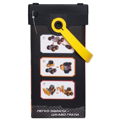 Конструктор Microlab Toys Будівельна техніка - крановий маніпулято (MT8912) Вінниця - фото 4