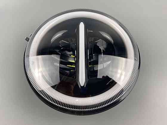 Світлодіодна фара кругла LED 65W лампа для модифікованого світла, Автомобільні світлодіодні фари Мукачево