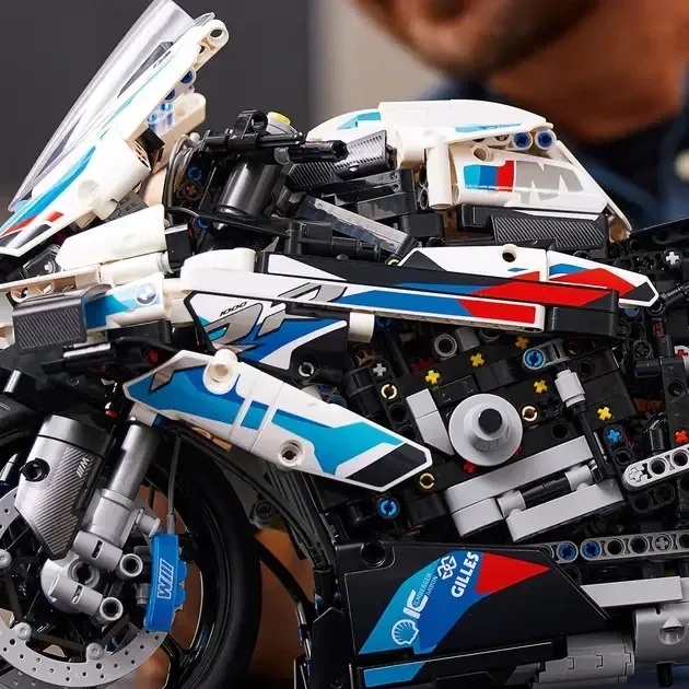Конструктор мотоцикл Technik BMW M 1000RR (42130), 1920 деталей сумісний із lego-лего Запоріжжя - фото 5