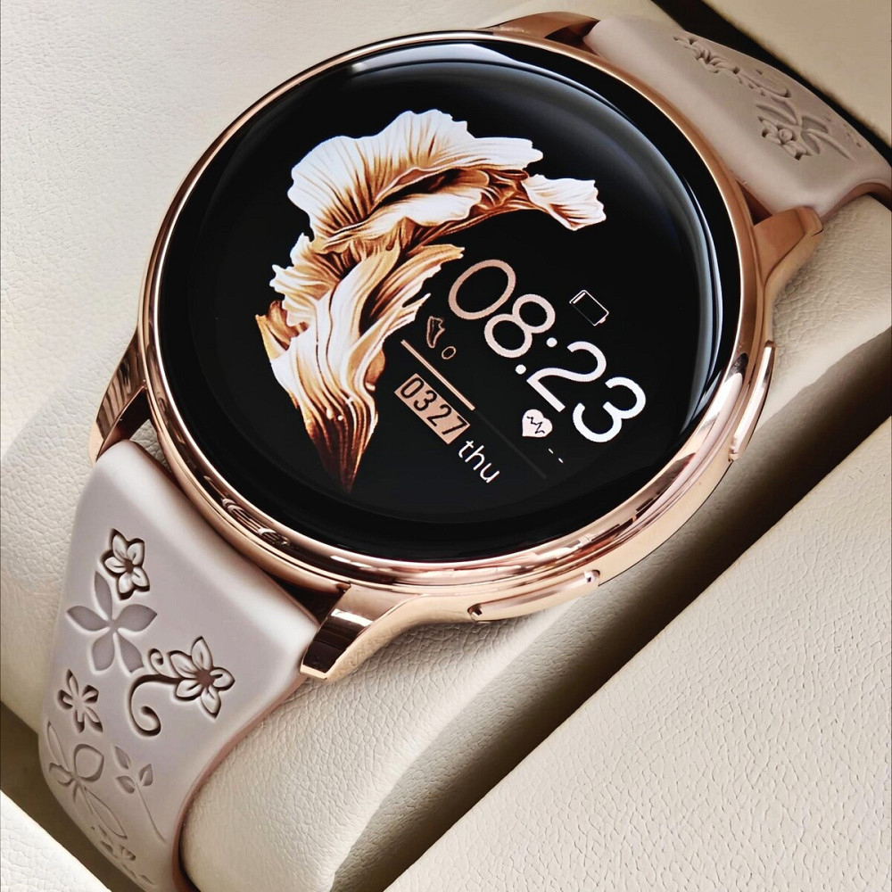 Умные смарт часы Smart Melisia Grace (3 ремешка) Винница - изображение 12