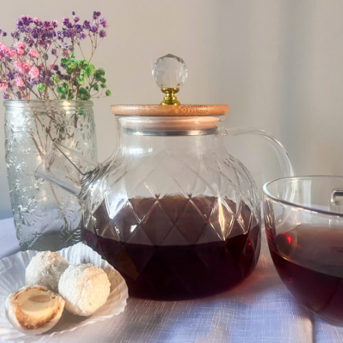 Заварник Lines 1000мл з бамбуковою кришкою 767-5(1) S&T Житомир - фото 3