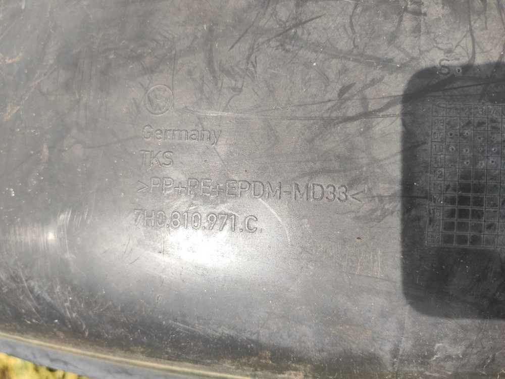 Підкрилок задній лівий VW T5 2003-2015 (7H0810971C) Ковель - фото 2
