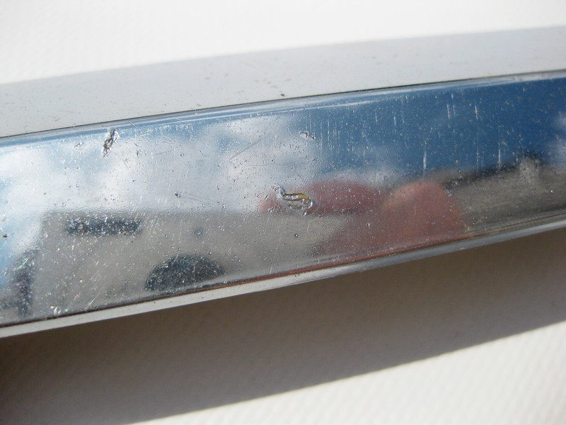 Mercedes-Benz  A1648880985 Хром решітки радіатора нижній лівий GL X164 Одеса - фото 5