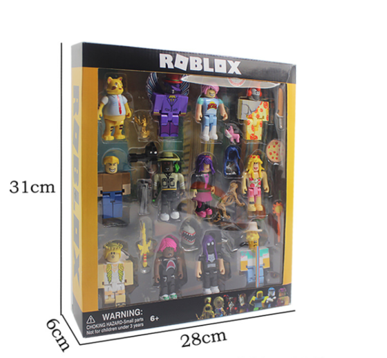 Ігрові фігурки конструктор Roblox персонажі в коробці, набір ігрових фігурок великі Робланс ( 20809 ) Харків