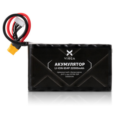 Аккумуляторный блок Vinga Li-Ion 6S4P 22000mAh з балансувальним дротом (V6S4P-22000MAH) Вінниця - фото 1
