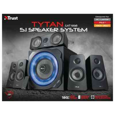 Акустична система Trust GXT 658 Tytan 5.1 Surround Speaker System (21738) Вінниця