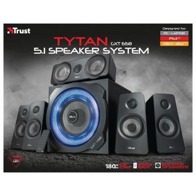 Акустична система Trust GXT 658 Tytan 5.1 Surround Speaker System (21738) Вінниця - фото 3