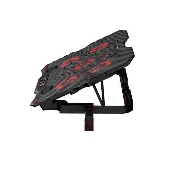 Підставка-кулер для ноутбука XTRIKE Me FN-813 чорний Винница