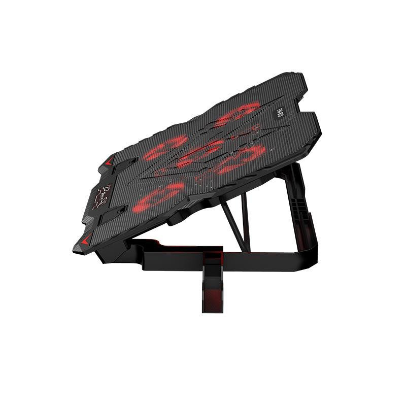 Підставка-кулер для ноутбука XTRIKE Me FN-813 чорний Винница - изображение 2