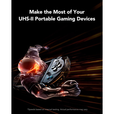 Карта памяти Lexar 256GB microSDXC class 10 UHS-II U3 V60 A1 Professional Gold (LMSGOLD256G-BNNNG) Винница - изображение 7