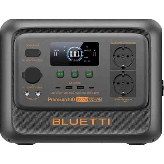 Зарядна станція BLUETTI Premium 100 V2 2000W 1024Wh (PR100V2) Киев