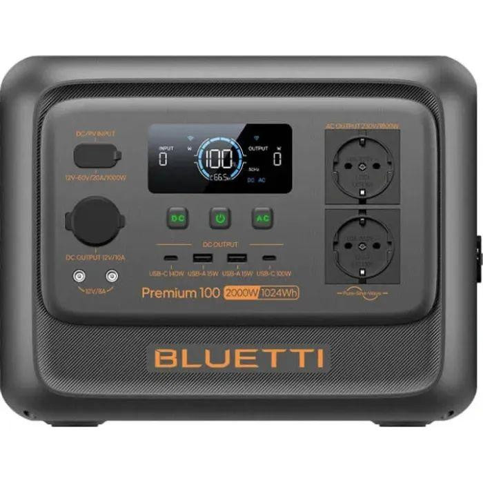 Зарядна станція BLUETTI Premium 100 V2 2000W 1024Wh (PR100V2) Киев - изображение 1
