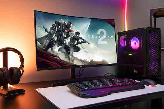 Монітор 2E GAMING 31.5" G3223B 2xHDMI, DP, VA, 2560x1440, 165Hz, 1ms, CURVED, FreeSync, HAS Київ