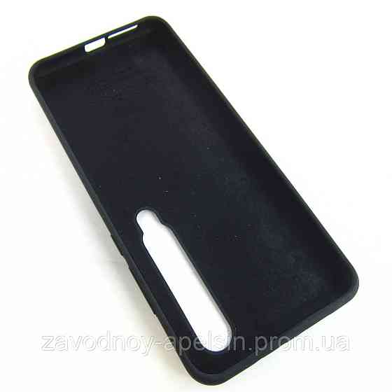 Xiaomi Mi 10 10pro Силіконовий чохол (чорний) Одеса