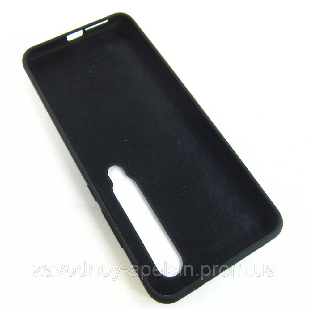 Xiaomi Mi 10 10pro Силіконовий чохол (чорний) Одеса - фото 2