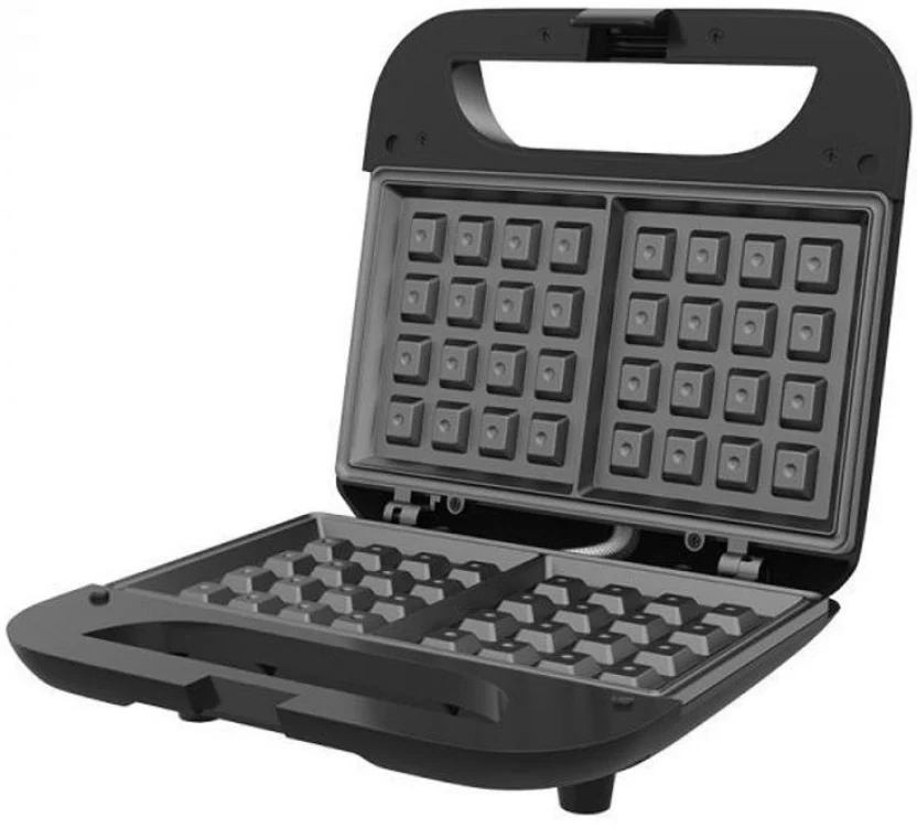 Вафельница  с антипригарным покрытием, быстрым нагревом и квадратной формой вафель 750 Вт Sokany SK-08070 Киев - изображение 1