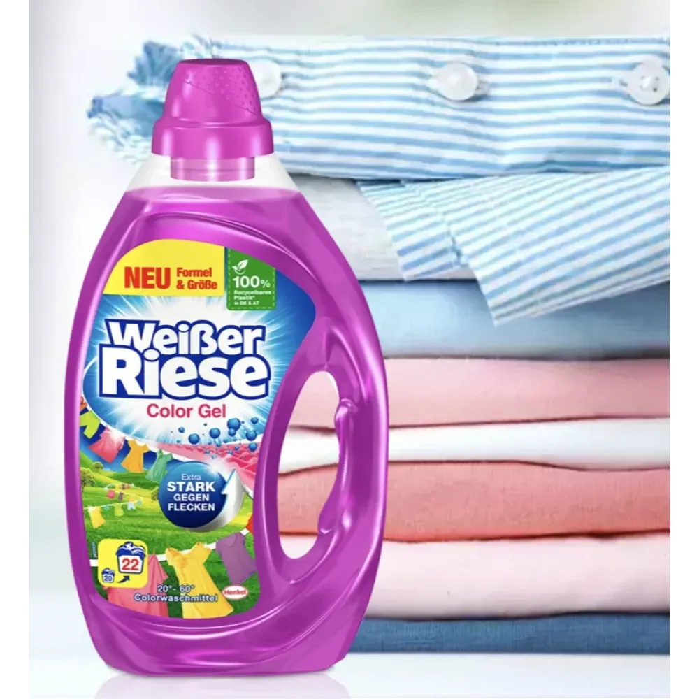 Гель для прання кольорової білизни Weißer Riese 50 ст Львів - фото 2
