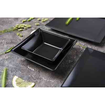 Тарілка Ipec Tokyo Обідня 26 см Чорна (30900238) Вінниця