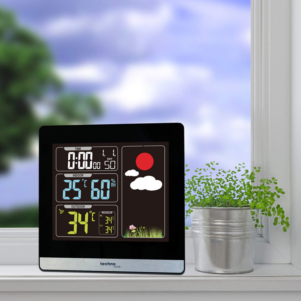 Метеостанция Technoline WS6448 Black (WS6448) Вінниця - фото 8