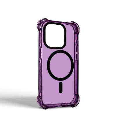 Чехол для мобильного телефона Armorstandart Bounce Apple iPhone 15 Pro Dark Purple (ARM74922) Винница