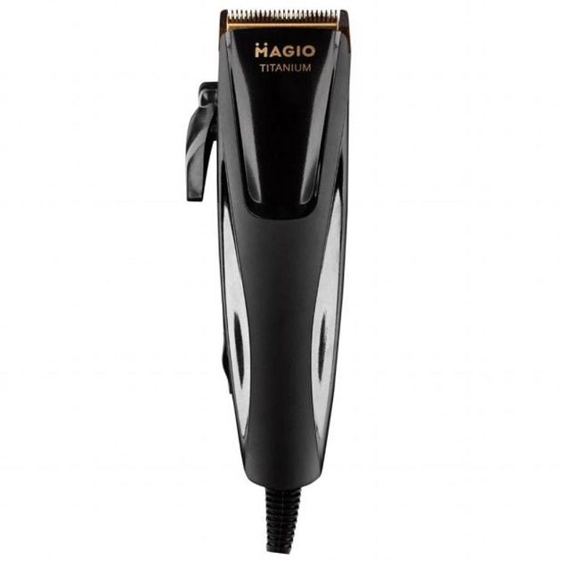 Професійний тример з набором насадок MAGIO, Професійний тример з насадками, Надійна машинка для стрижки QM-12 Львів - фото 6