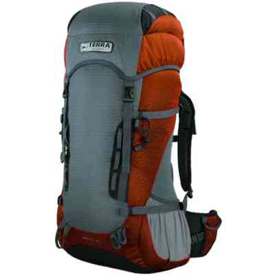 Рюкзак туристический Terra Incognita Impuls 40 orange / grey (4823081503446) Винница