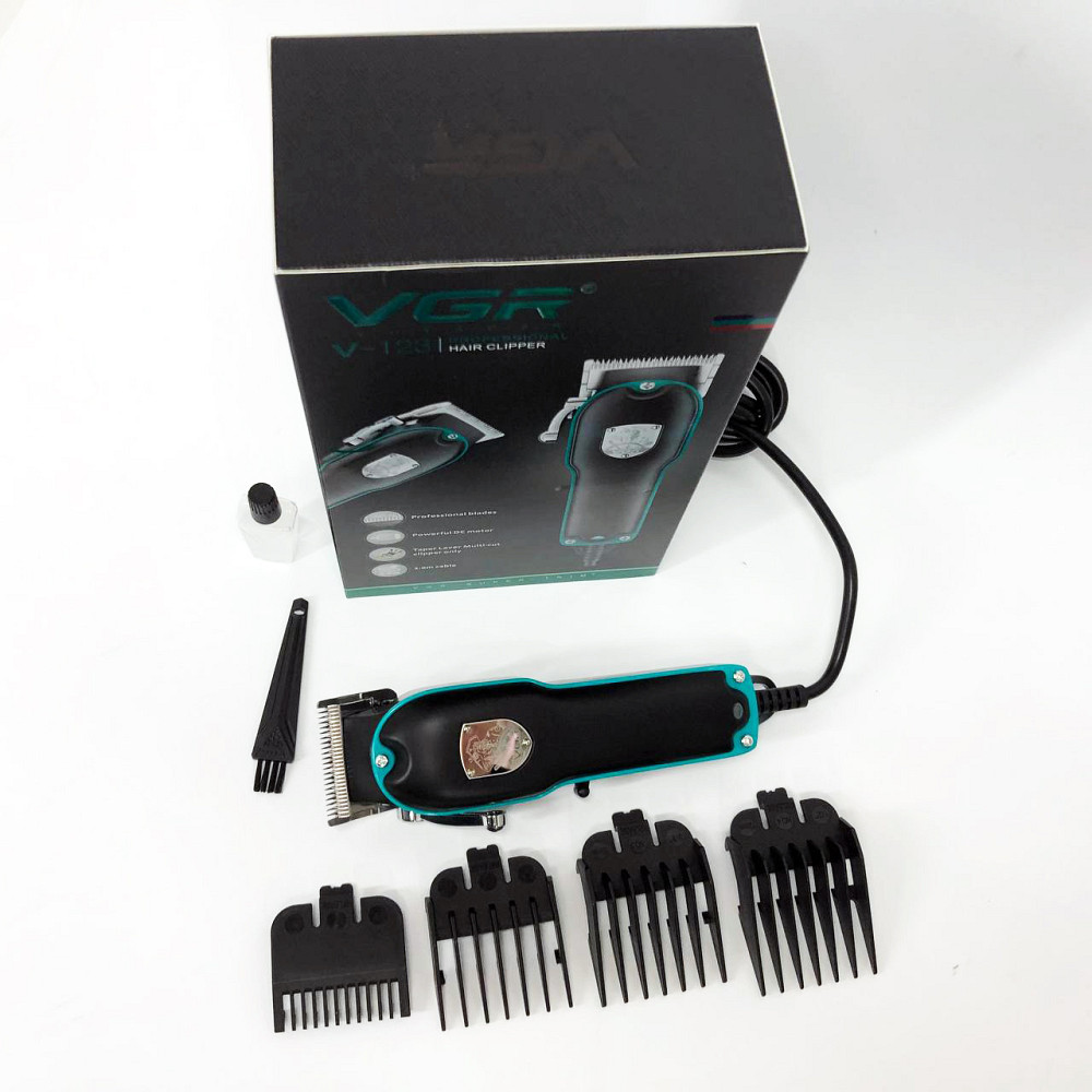 Професійна машинка для стрижки волосся на акумуляторі, Модний машинка для стрижки волосся EZ-26 Львів - фото 14