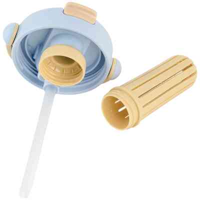 Бутылка для воды Kite 700 мл бежево-блакитний (K25-1230-1) Винница