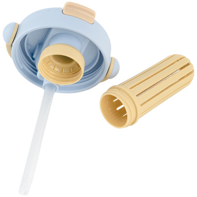 Бутылка для воды Kite 700 мл бежево-блакитний (K25-1230-1) Винница - изображение 5