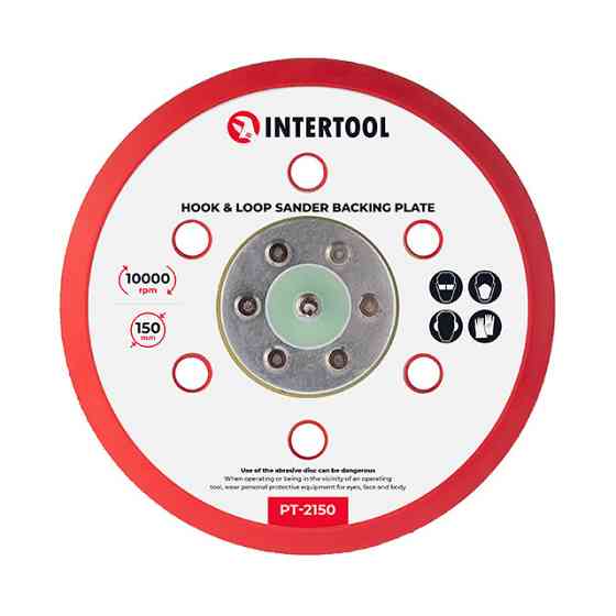 Платформа шліфувальна, 150 мм до PT-1007 INTERTOOL PT-2150 Київ