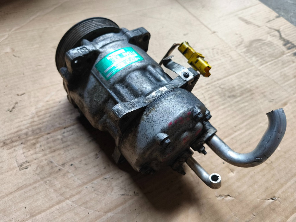 Компресор кондиціонера Peugeot Partner 1.6 / 1.9 / 2.0 hdi 1996-2007 (9646416780) Ковель - изображение 2