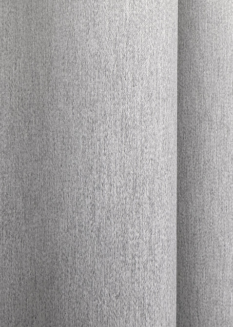 Комплект коротких штор VR-Textil Блэкаут двусторонний Eclipsе № 1791ш Светло-серый 130х170 см 2 шт (35-0393) Киев - изображение 8