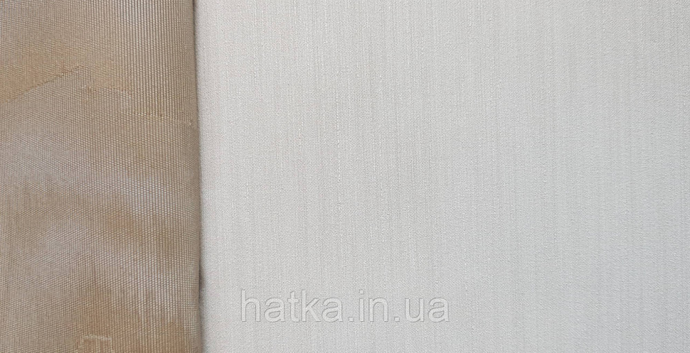 Шпалери вінілові на флізеліні Marburg Lava метрові однотонні тонка смужка бежеві Київ - фото 3