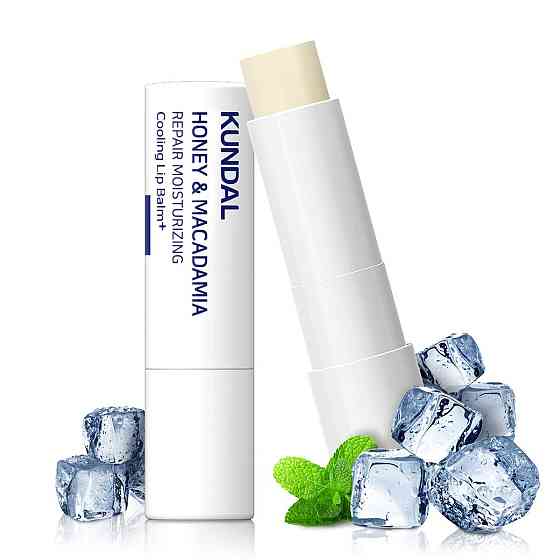 Бальзам для губ Honey & Macadamia Repair Moisturizing Lip Balm Kundal 3.6 г Вінниця
