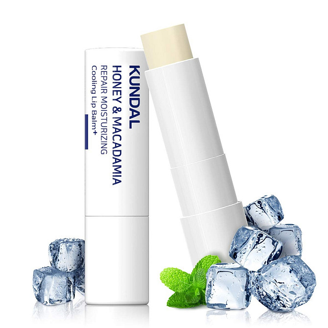 Бальзам для губ Honey & Macadamia Repair Moisturizing Lip Balm Kundal 3.6 г Вінниця - фото 1