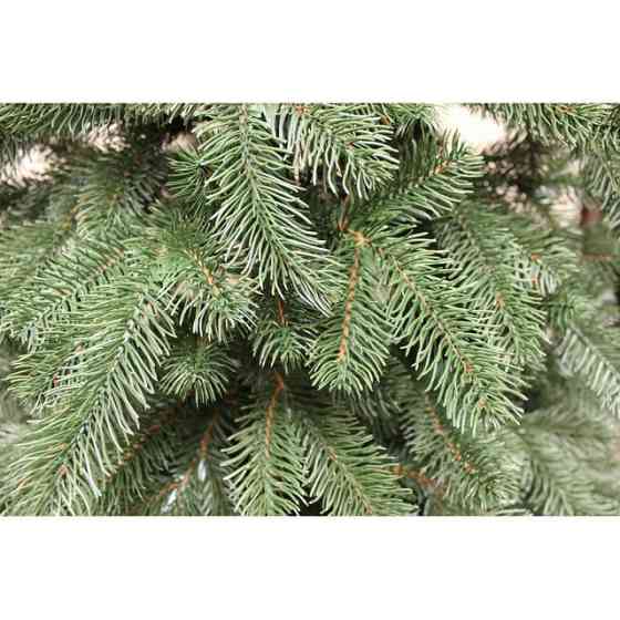 Штучна пухнаста ялинка Еліт (висота 2.50 м) лита (Зелена) Київ