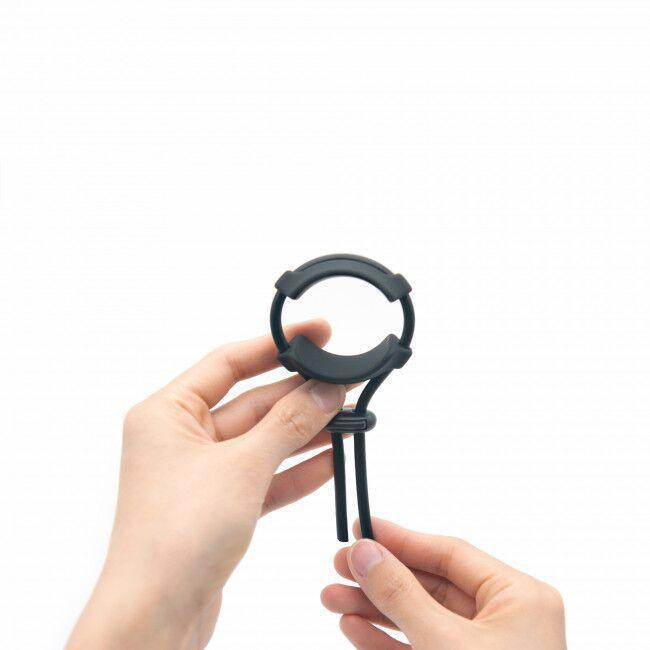 Регульоване ерекційне кільце Dorcel FIT RING Sex Aura Київ - фото 9