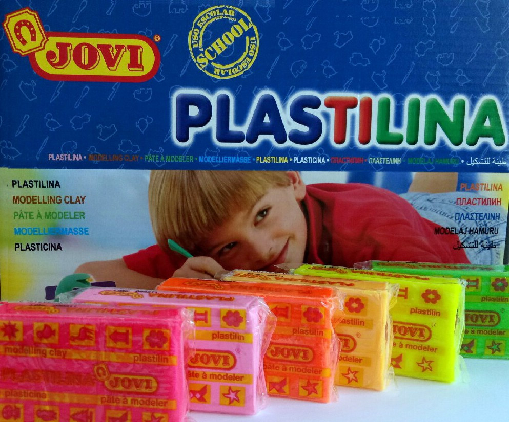 Пластилін Jovi 6 яскравих кольорів по 50г. (70f) Киев - изображение 1