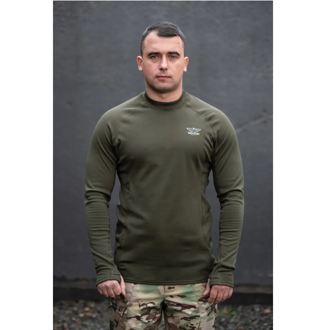 Термо-гольф чоловічий Олива, XL Киев - изображение 2