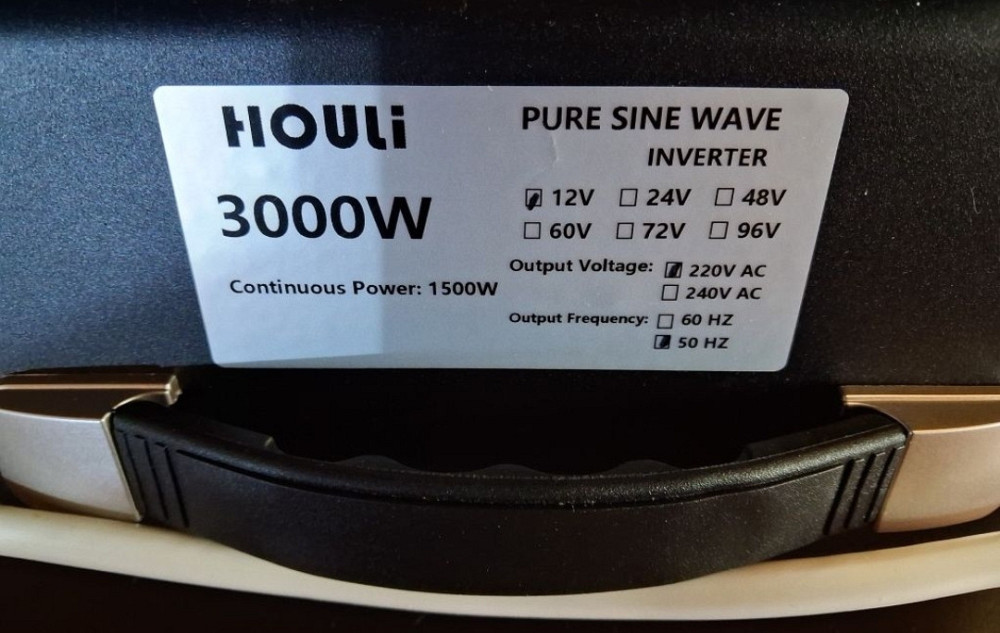 Инвертор преобразователь 12в на 220в НОВЫЙ Харьков - изображение 3