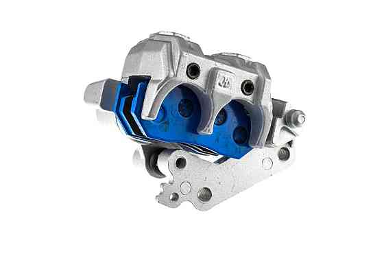 Суппорт гальмівний (РТЦ) Zongshen, Ліфан  125/150 (передній двопоршневий) Мукачево