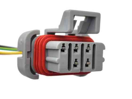 Разъем 5-конт. жгута форсунок (мама) Харьков