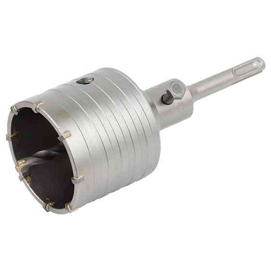 Grad Коронка по бетону Ø68×70мм 8 зубцов + хвостовик 110мм SDS-plus GRAD (1514375) Киев