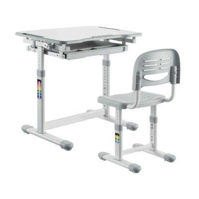 Парта зі стільцем Sector АФІНА Grey Вінниця - фото 6