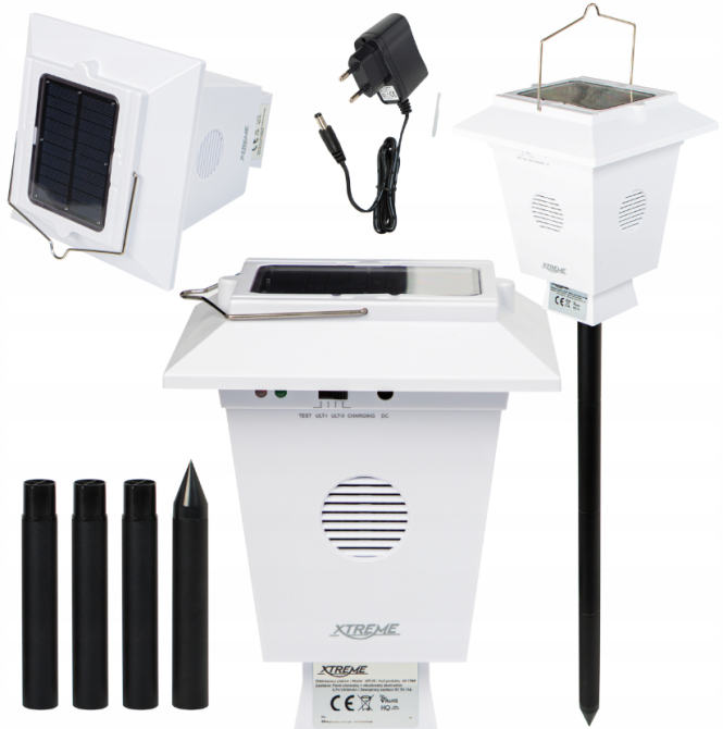 Ультразвуковий відлякувач тварин Xtreme (Польща) Київ - фото 1