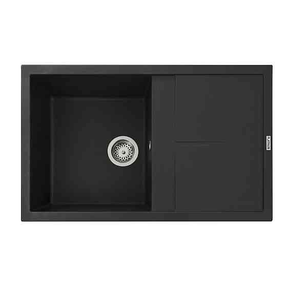 PLATINUM Гранітна мийка для кухні Platinum 7950 Selena матова Чорна Київ