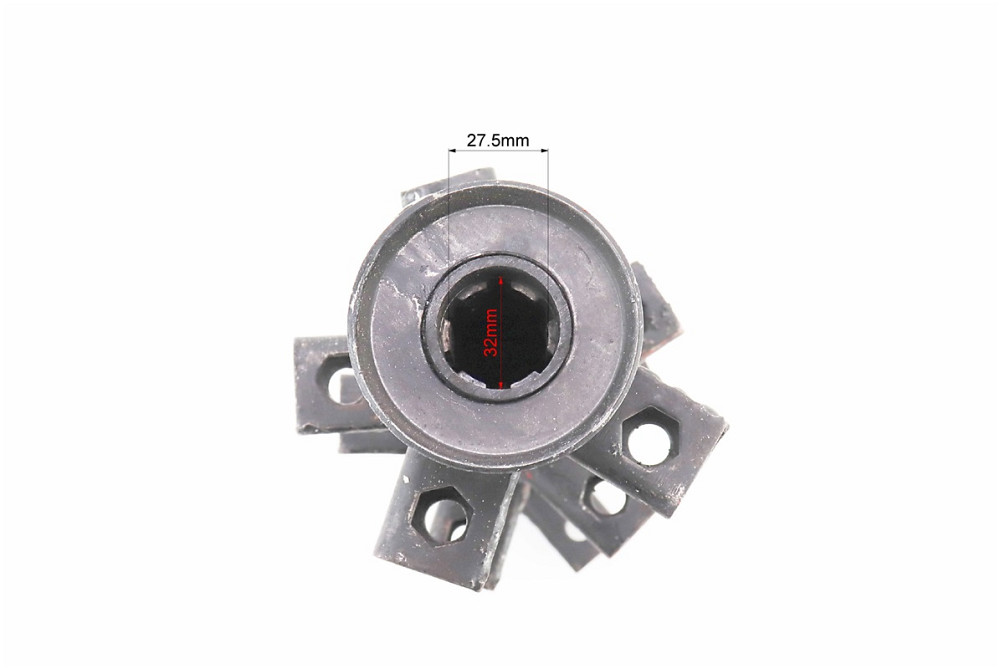 Фреза у зборі, під шліц 32mm, ширина захвата 830mm, 22 ножа, R175/180/190/195/мототрактор Бершадь - фото 3