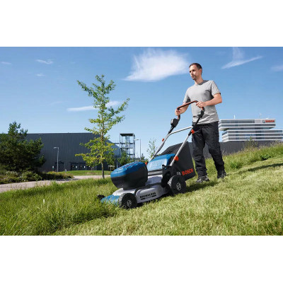 Газонокосилка Bosch GRA 18V2-460 18V, 46см, 60л, 30-70мм, 23кг (без АКБ и ЗУ) (0.600.8C8.000) Винница - изображение 6