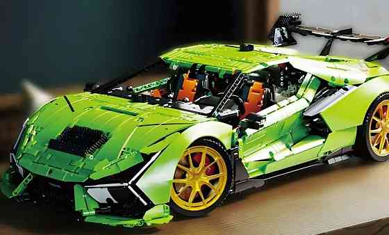 ЕКСЛЮЗИВ‼️Конструктор Technic Lamborghini SVJ 1:6 - 6626 деталей. Киев
