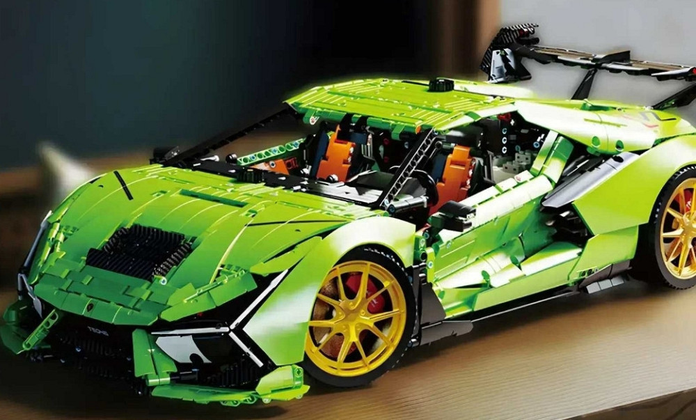 ЕКСЛЮЗИВ‼️Конструктор Technic Lamborghini SVJ 1:6 - 6626 деталей. Киев - изображение 5
